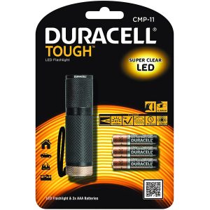 Duracell TOUGH-CMP-11 Taschenlampe. 1 LED. 3xAAA