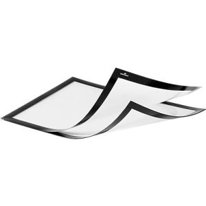 Duraframe Magnetrahmen Magnetic Plus A4, schwarz, 2 Stück