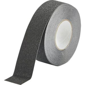 Duraline Antirutschband Grip, 15 m, selbstklebend, für Innen- und geschützten Außenbereich, 50 mm, schwarz Duraline Antirutschband Grip, 15 m, selbstklebend, für Innen- und geschützten Außenbereich, 50 mm, schwarz