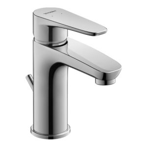 Duravit Einhebel-Waschtischmischer S B.1 mit Zugstangen-Ablaufgarnitur chrom
