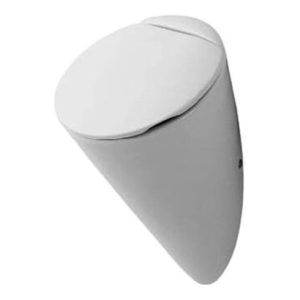 Duravit Urinal STARCK 1 320 x 285 mm, für Deckel, ohne Fliege weiß Duravit Urinal STARCK 1 320 x 285 mm, für Deckel, ohne Fliege weiß