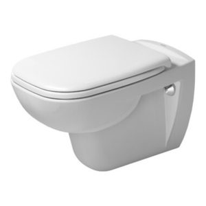 Duravit Wand-WC RIMLESS D-CODE tief, 355 x 540 mm weiß Duravit Wand-WC RIMLESS D-CODE tief, 355 x 540 mm weiß