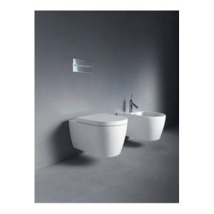 Duravit Wand-WC Rimless ME by Starck tief, 370 x 570 mm weiß Duravit Wand-WC Rimless ME by Starck tief, 370 x 570 mm weiß