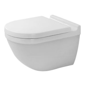 Duravit Wand-WC RIMLESS STARCK 3 tief, 360 x 540 mm weiß Duravit Wand-WC RIMLESS STARCK 3 tief, 360 x 540 mm weiß