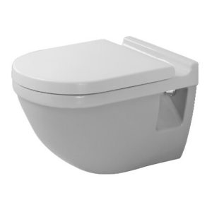 Duravit Wand-WC STARCK 3 flach, 360 x 540 mm weiß Duravit Wand-WC STARCK 3 flach, 360 x 540 mm weiß
