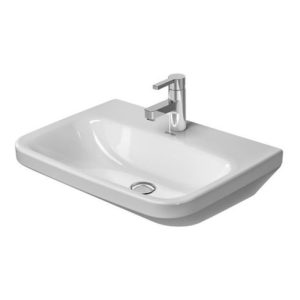 Duravit Waschtisch MED DURASTYLE ohne Überlauf, mit Hahnlochbank, 600 x 440 mm, 1 Hahnloch weiß Duravit Waschtisch MED DURASTYLE ohne Überlauf, mit Hahnlochbank, 600 x 440 mm, 1 Hahnloch weiß