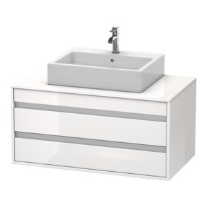 Duravit Waschtischunterbau KETHO 550 x 1000 x 496 mm weiß matt Duravit Waschtischunterbau KETHO 550 x 1000 x 496 mm weiß matt