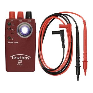 Durchgangsprüfer TB 20 Plus b.300 V CAT II 300 V TESTBOY Durchgangsprüfer TB 20 Plus b.300 V CAT II 300 V TESTBOY