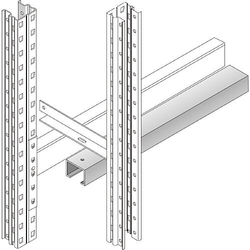 Durchschubsicherung DS 2206, L 2200 mm