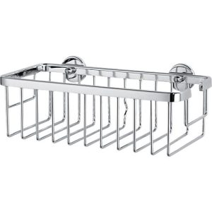 Duschkorb tesa® ALUXX, Aluminium, verchromt, ohne Bohren, inkl. Klebelösung Duschkorb tesa® ALUXX, Aluminium, verchromt, ohne Bohren, inkl. Klebelösung
