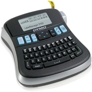 DYMO® Beschriftungsgerät LabelManager 210D + Schriftbandkassette DYMO® Beschriftungsgerät LabelManager 210D + Schriftbandkassette