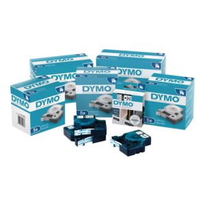 Dymo Schriftband B.19mm/L.7m sw auf weiß Dymo Schriftband B.19mm/L.7m sw auf weiß
