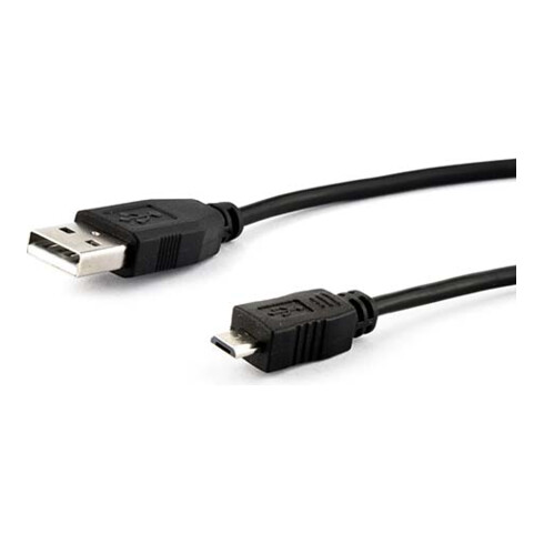 E+P Elektrik Micro-USB2.0Anschlusskabel B,1m CC549