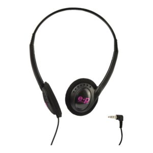 E+P Elektrik Stereo-Kopfhörer sw C21