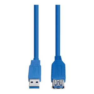 E+P Elektrik USB3.0 Verlängerung AA 3m,blau CC318 E+P Elektrik USB3.0 Verlängerung AA 3m,blau CC318