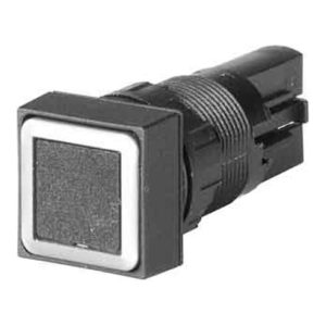 Eaton Drucktaste schwarz, tastend Q18D-SW Eaton Drucktaste schwarz, tastend Q18D-SW