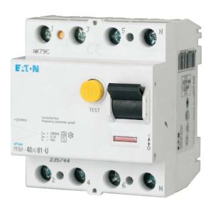 Eaton FI-Schutzschalter Typ F PFIM-40/4/003-G/F Eaton FI-Schutzschalter Typ F PFIM-40/4/003-G/F