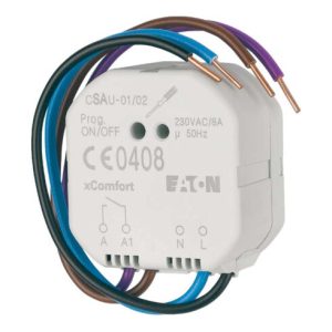 Eaton Funk-Schaltaktor 1f. potentialfrei CSAU-01/02