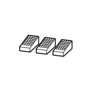 Eaton IP2X Fingerschutz f. BG1 3p. NZM1-XIPA Eaton IP2X Fingerschutz f. BG1 3p. NZM1-XIPA