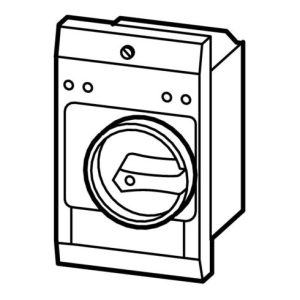 Eaton Isolierstoffgehäuse IP55 E-PKZ0-GR Eaton Isolierstoffgehäuse IP55 E-PKZ0-GR