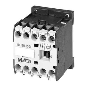 Eaton Leistungsschütz AC-3/400V:4kW 3p DC DILEM-10-G(12VDC)