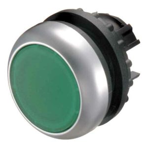 Eaton Leuchtdrucktaste flach, grün, blanko M22-DRL-G Eaton Leuchtdrucktaste flach, grün, blanko M22-DRL-G