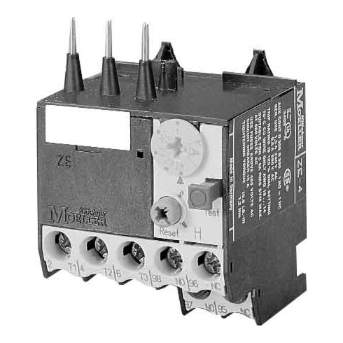 Eaton Motorschutzrelais 2,4A-4A,1S1Ö ZE-4