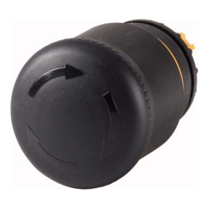 Eaton Pilzdrucktaste schwarz,D=22mm M22S-PVT Eaton Pilzdrucktaste schwarz,D=22mm M22S-PVT