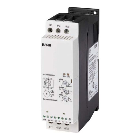 Eaton Softstarter 24 V AC/DC, 16 A DS7-340SX016N0-N