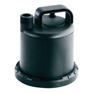 Ebara Tauchpumpe Ultra Zero, 3000l/h / Förderhöhe 3,1m / 230V / flachsaugend 3mm