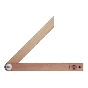 ECE Schmiege Schienen-L.350mm Weißbuche m.Flügelmutter ECE Schmiege Schienen-L.350mm Weißbuche m.Flügelmutter