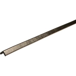 Eckschutzprofil Typ E, 5-m-Rolle, schwarz