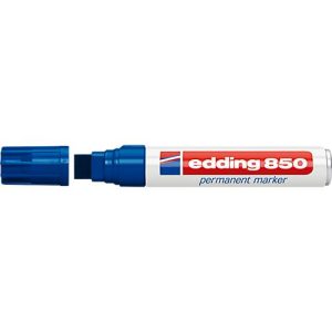 edding 850 Permanent Marker, Keilspitze 5-16 mm, blau, 1 Stück edding 850 Permanent Marker, Keilspitze 5-16 mm, blau, 1 Stück