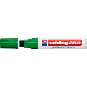 edding 850 Permanent Marker, Keilspitze 5-16 mm, grün, 1 Stück edding 850 Permanent Marker, Keilspitze 5-16 mm, grün, 1 Stück