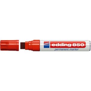 edding 850 Permanent Marker, Keilspitze 5-16 mm, rot, 1 Stück edding 850 Permanent Marker, Keilspitze 5-16 mm, rot, 1 Stück