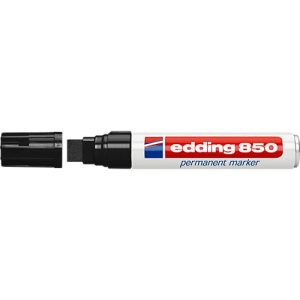 edding 850 Permanent Marker, Keilspitze 5-16 mm, schwarz, 1 Stück edding 850 Permanent Marker, Keilspitze 5-16 mm, schwarz, 1 Stück