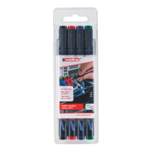 Edding Kabelmarker Nr. 8407 Set 4 Stück