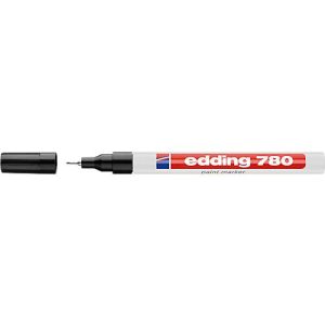 EDDING Lackmarker 780, 0,8 mm, schwarz, 1 Stück