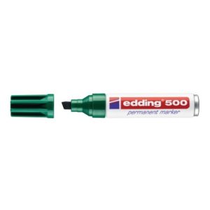edding Permanentmarker 500 4-500004 2-7mm Keilspitze nachfüllbar gn