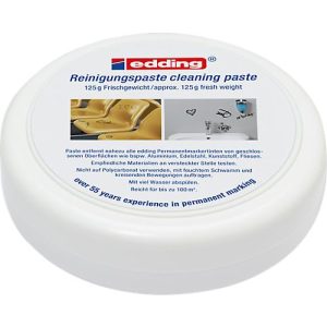 Edding Reinigungspaste e-8860, zur Entfernung von Permanent-Markierungen, 125 g Edding Reinigungspaste e-8860, zur Entfernung von Permanent-Markierungen, 125 g
