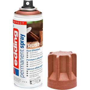 edding Spray 5200, 200 ml, Premium-Acryllack matt, Sprühbreite ca. 50-60 mm, rosteffect matt edding Spray 5200, 200 ml, Premium-Acryllack matt, Sprühbreite ca. 50-60 mm, rosteffect matt