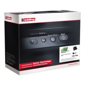 edding Toner 18-2042 wie HP CE390X schwarz