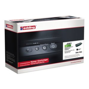 edding Toner 18-2081 wie HP CE250X schwarz