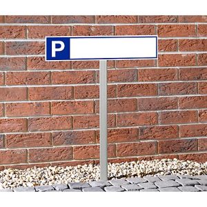 Edelstahl-Einschlageisen für P-Schilder Edelstahl-Einschlageisen für P-Schilder