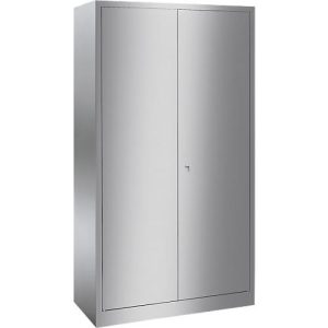 Edelstahl-Universalschrank mit 4 Böden, 1950 x 1000 x 600 mm