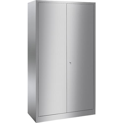 Edelstahl-Universalschrank mit 4 Böden, 1950 x 1000 x 600 mm