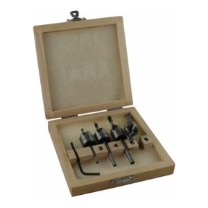 EDESSÖ AS550 SP-Stahl-Aufstecksenker Satz 4 Teile Durchmesser 3/4/5/6
