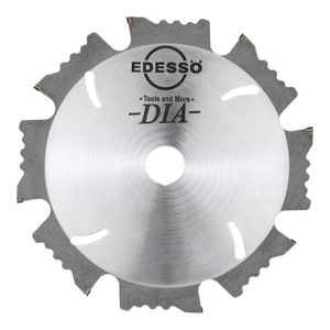EDESSÖ Diamant-Sägeblatt DP 190×2,4/1,6×20 Z=8 F neg