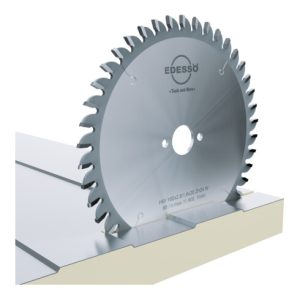 EDESSÖ Handkreissägeblatt Universal für Holz und Metall, HW 180×2,8/2,2×20 Z=48 TF