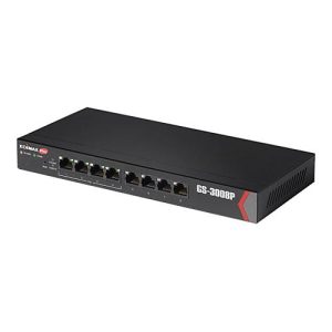 Edimax Pro GS-3008P – Switch – 8 Anschlüsse – Smart Edimax Pro GS-3008P – Switch – 8 Anschlüsse – Smart